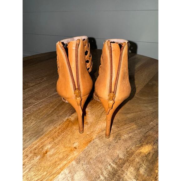 Stuart Weitzman Cage Heeled Bootie Sandals – Size 7M - Picture 5 of 10